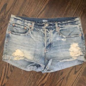 BDG Jean shorts